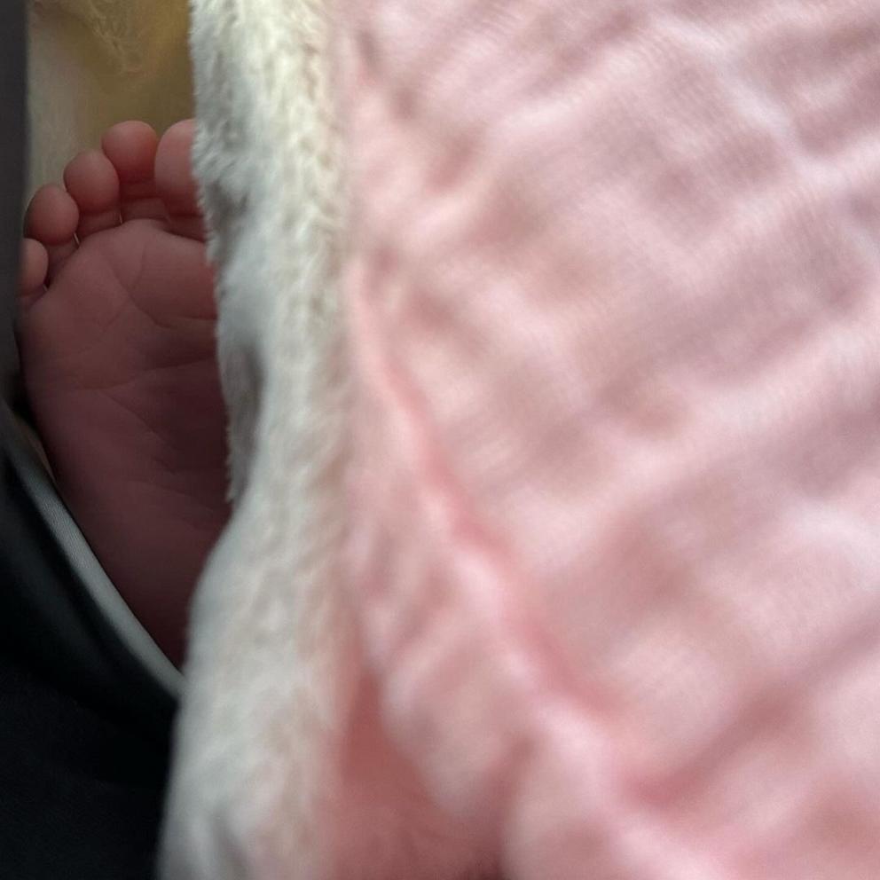 PHOTO: Natalie Suleman shared an Instagram post on Sept 22, 2024 announcing she is now a grandmother.