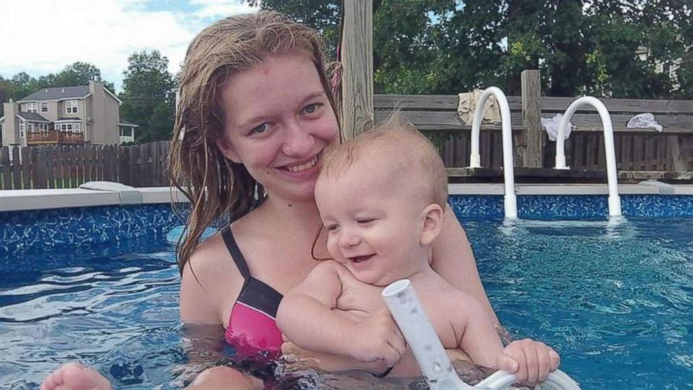 PHOTO: Missouri mom Destiny Klimaszewski is seen in an undated photo with her late son, Parker Mantia. Parker died in an alcohol-related car crash in 2014.