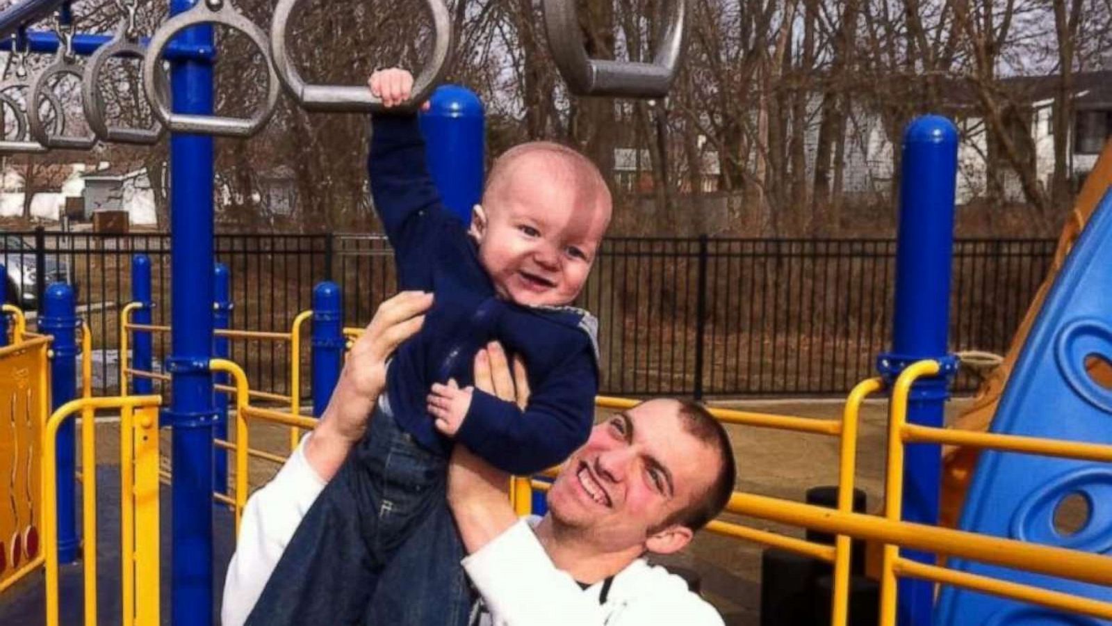 PHOTO: Parker Mantia, 1, and his father, Corey Mantia, died after a drunk driver hit the family's vehicle on Sept. 20, 2014.