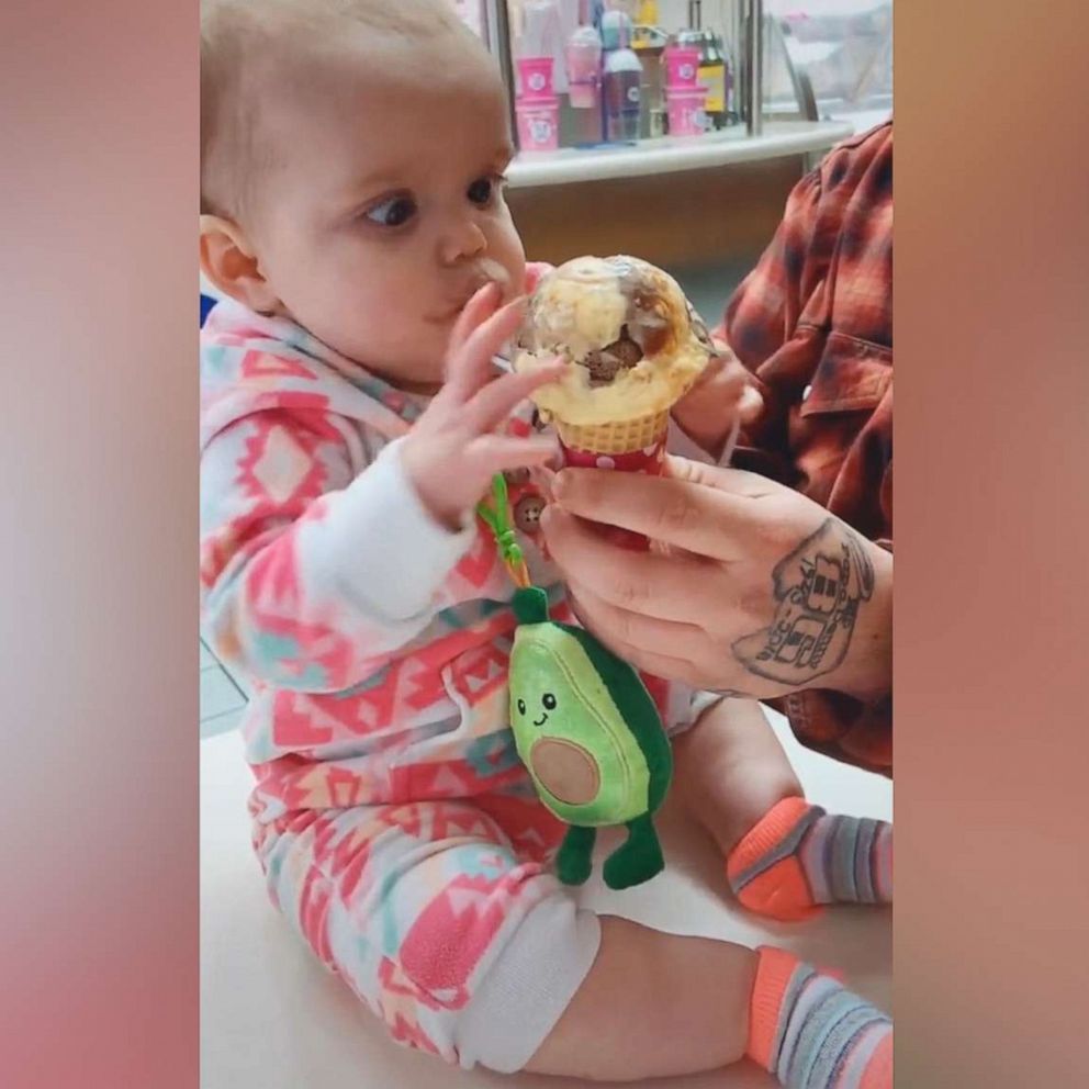 VIDEO: Watch this baby's hilarious reaction to 1st taste of ice cream 