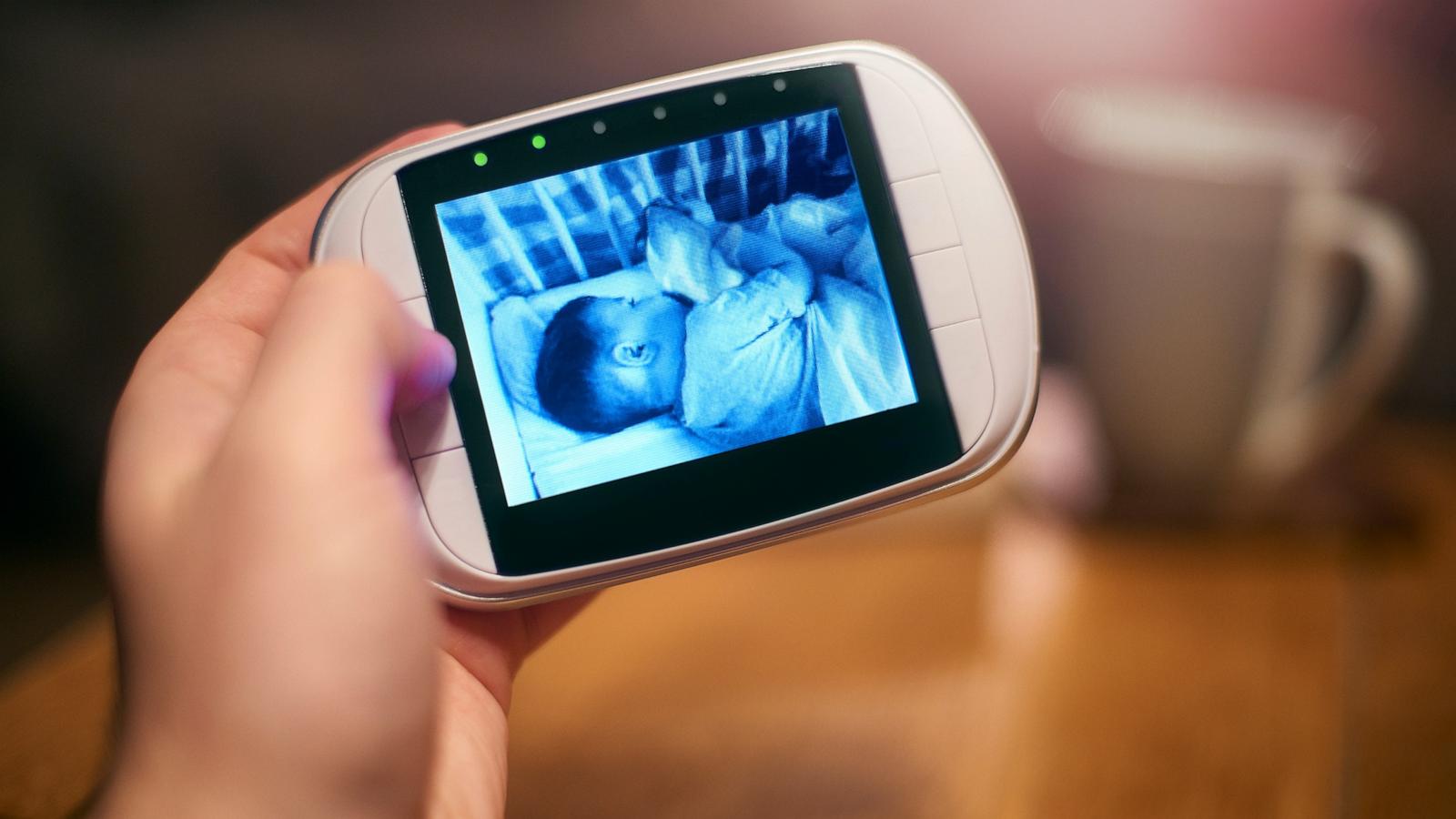 PHOTO: Checking baby Monitor