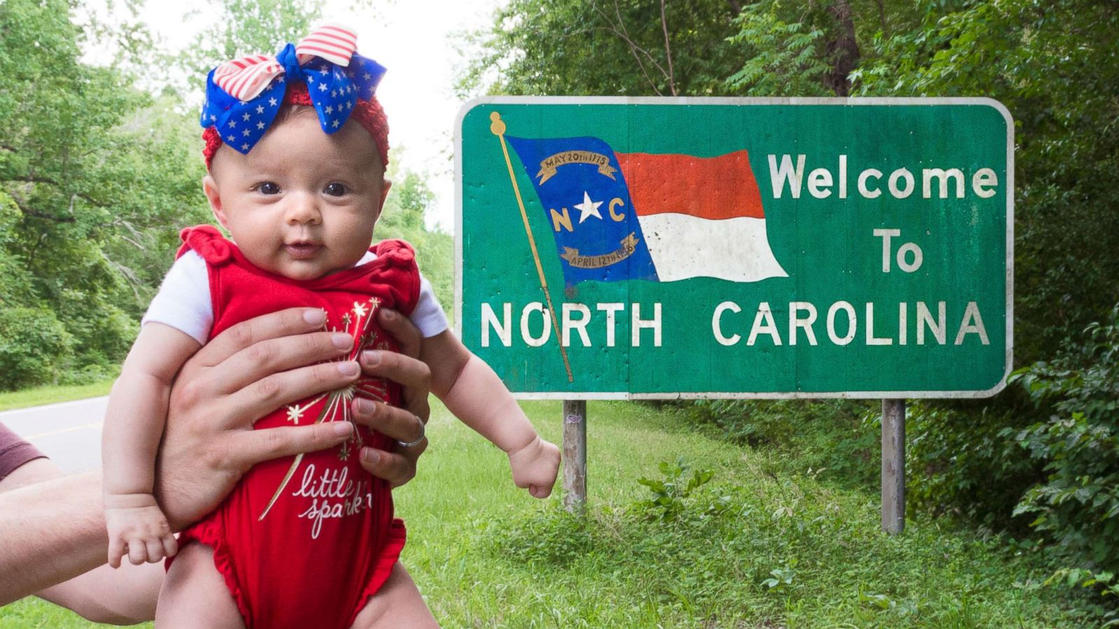 PHOTO: Harper Yeats, 5 months, has been accompanied by her parents, Cindy Lim and Tristan Yeats, on what has been a 4-month road trip across the U.S.