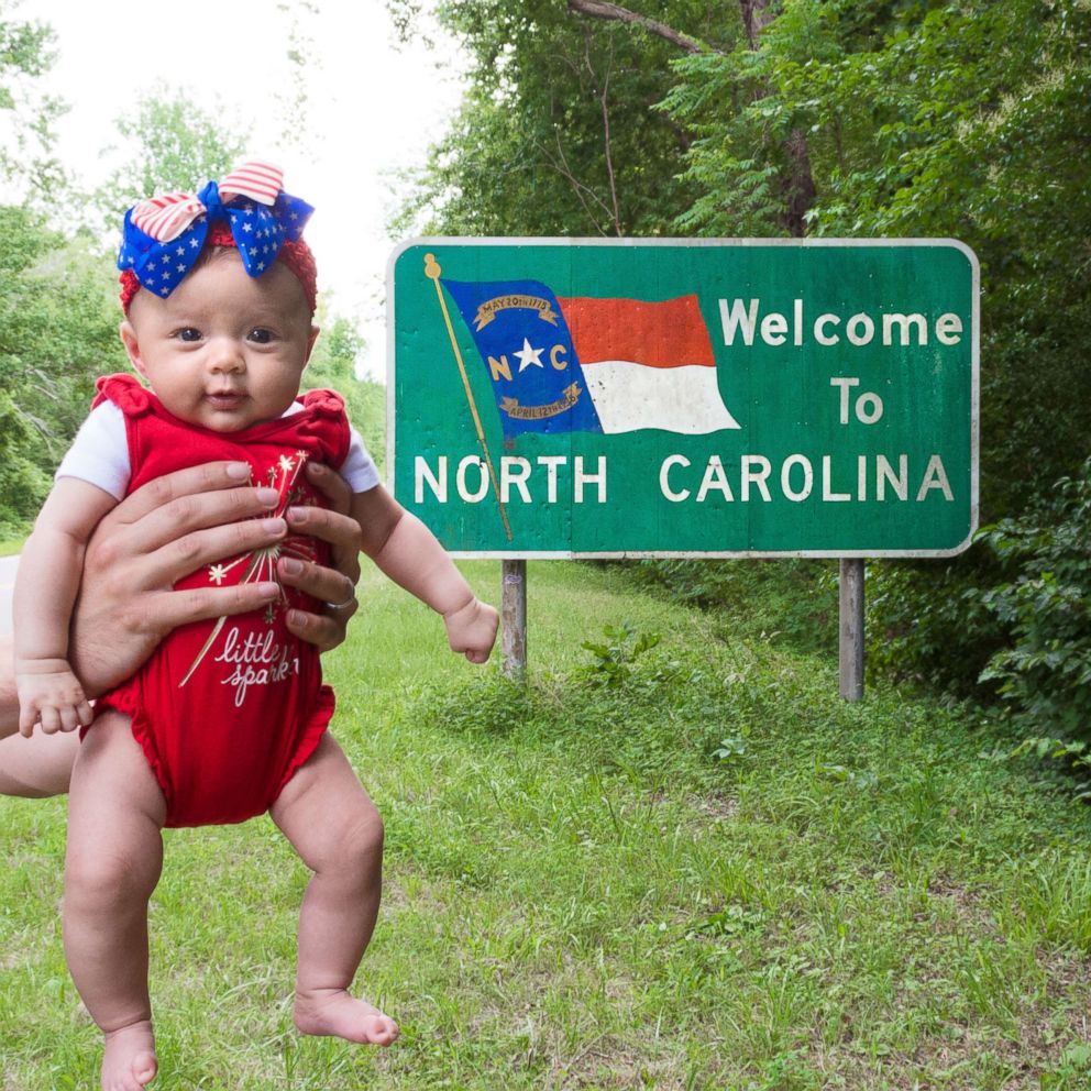 VIDEO: Baby about to hit all 50 states on U.S. road trip