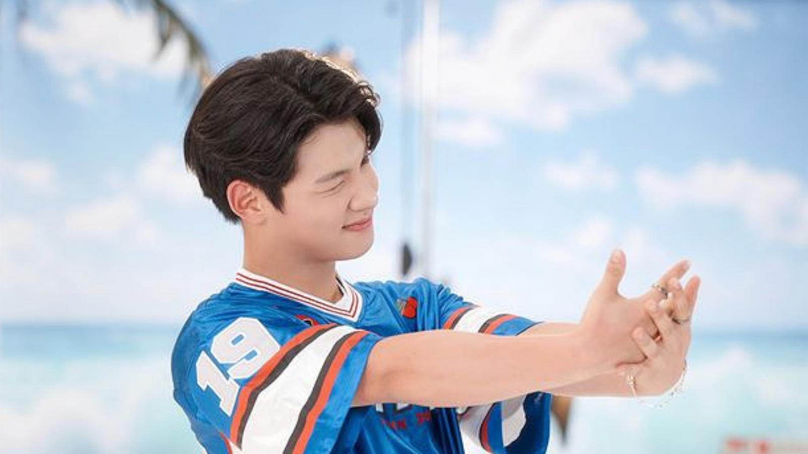 PHOTO: Park Geonroung, who appeared in The Pinkfong Company’s “Baby Shark” video when he was 7, is now making his debut as a solo K-pop performer.