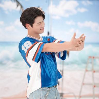 PHOTO: Park Geonroung, who appeared in The Pinkfong Company’s “Baby Shark” video when he was 7, is now making his debut as a solo K-pop performer.