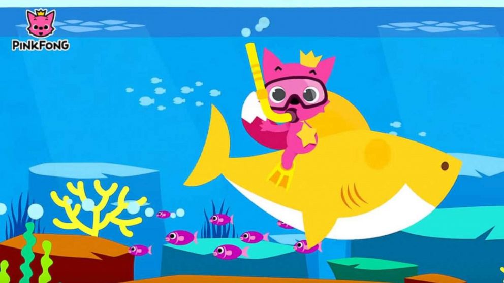 VIDEO: 'Baby Shark' swims into Billboard Hot 100