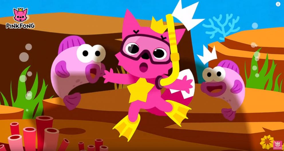 PHOTO: The "Baby Shark Dance" video posted to YouTube by Pinkfong in 2016 has been viewed over 2 billion times.