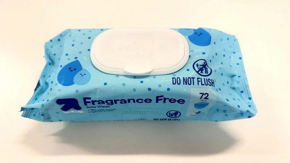 PHOTO: Target has recalled its Up & Up Fragrance Free and Fresh Cucumber baby wipes due to potential microbial contamination.