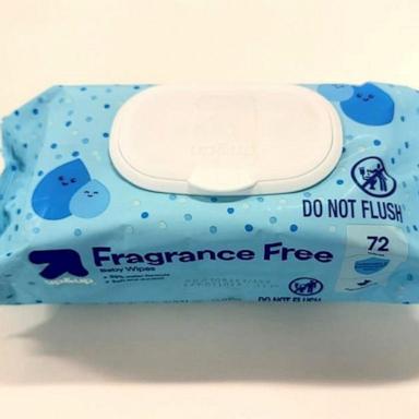 PHOTO: Target has recalled its Up & Up Fragrance Free and Fresh Cucumber baby wipes due to potential microbial contamination.