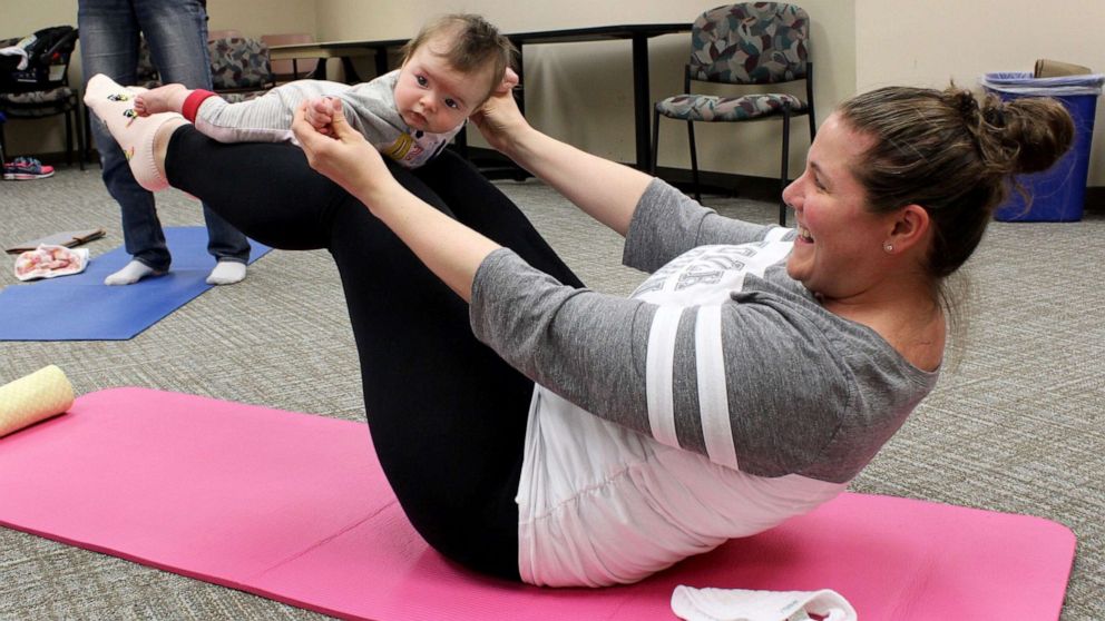 Mommy & Me: 6 Yoga Poses To Try With Baby - Whitney E. RD