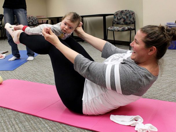 Benefits of baby yoga aren't a stretch: How it helps moms and