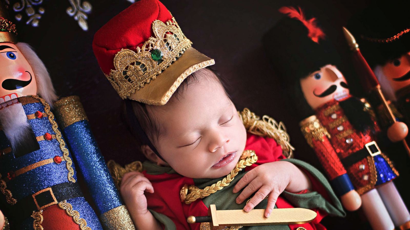 PHOTO: Babies pose as characters from The Nutcracker in new photo shoot.