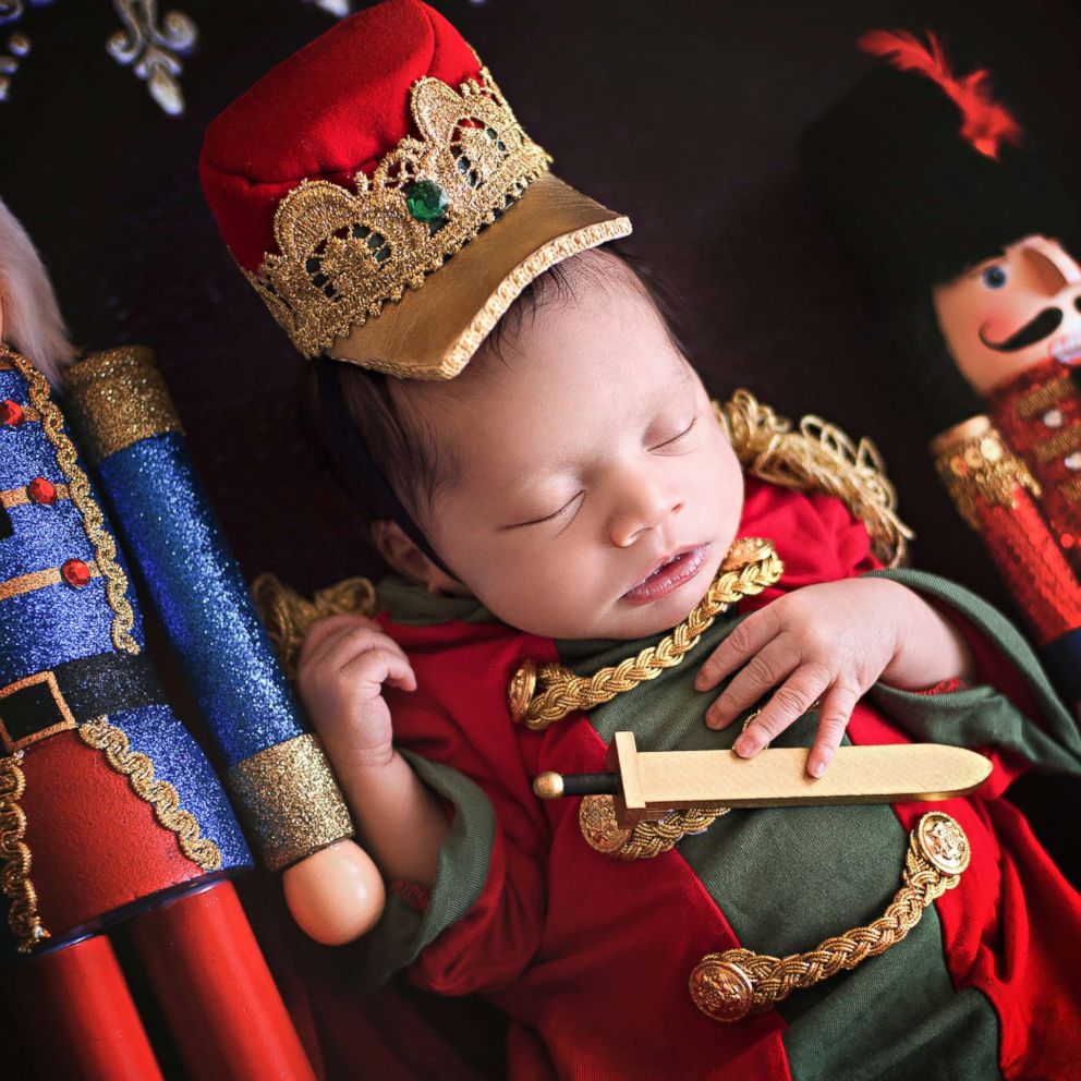 VIDEO: 'Nutcracker' babies have us in the Christmas spirit