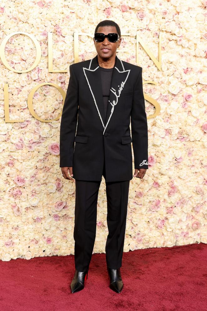 PHOTO: Babyface attends the 82nd Annual Golden Globe Awards at The Beverly Hilton on Jan. 05, 2025 in Beverly Hills, Calif.