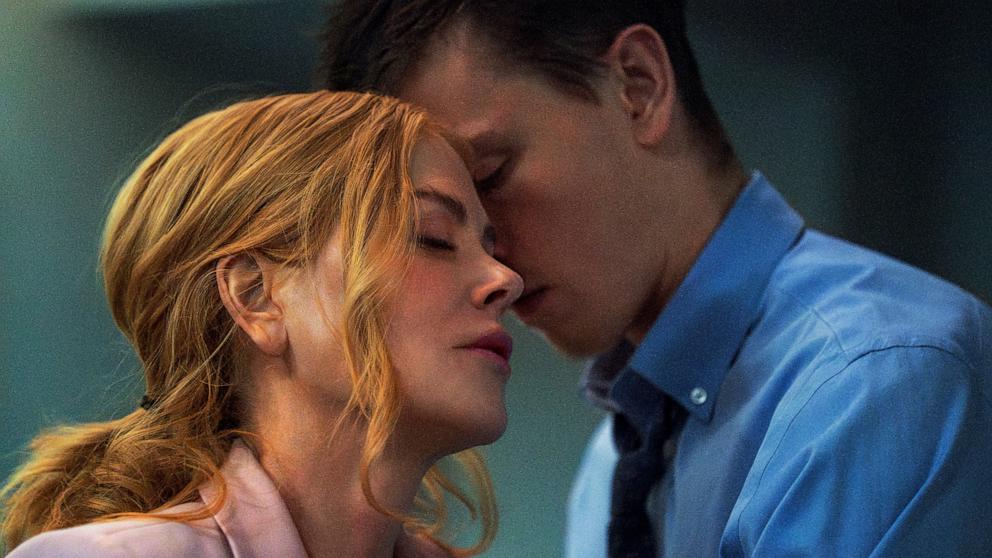 PHOTO: Nicole Kidman and Harris Dickinson in" Babygirl."