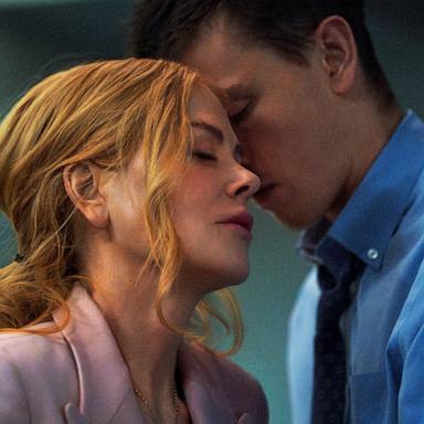 PHOTO: Nicole Kidman and Harris Dickinson in" Babygirl."