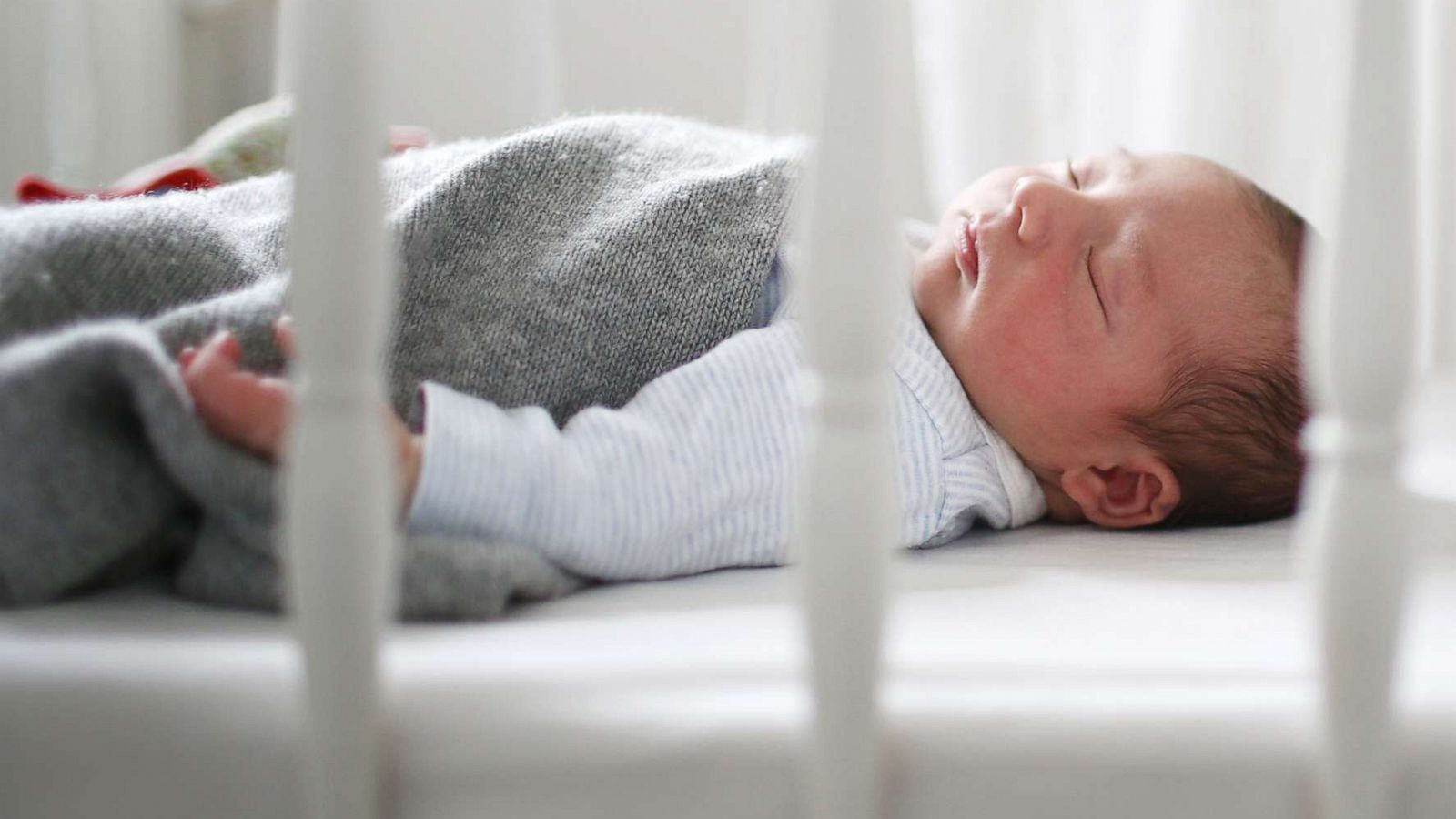 PHOTO: Stock photo of baby sleeping.