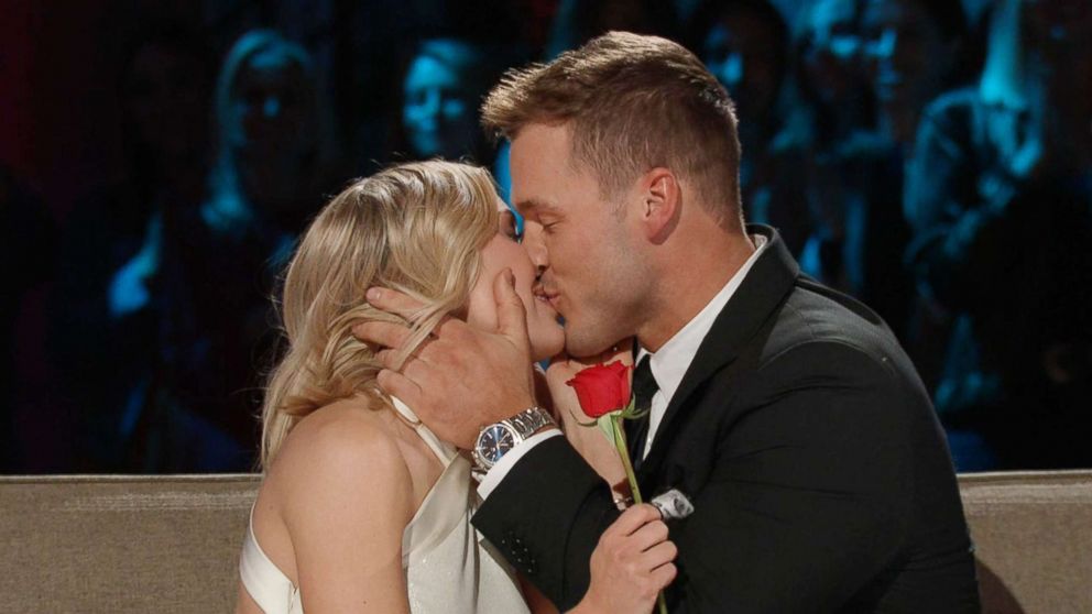 PHOTO: A scene from "The Bachelor," finale, March 12, 2019.