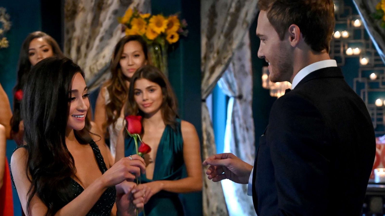 PHOTO: Scene from "The Bachelor."