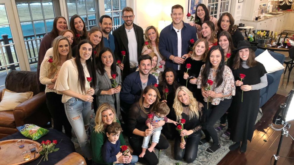 VIDEO: Colton Underwood surprises fans at a 'Bachelor' viewing party 