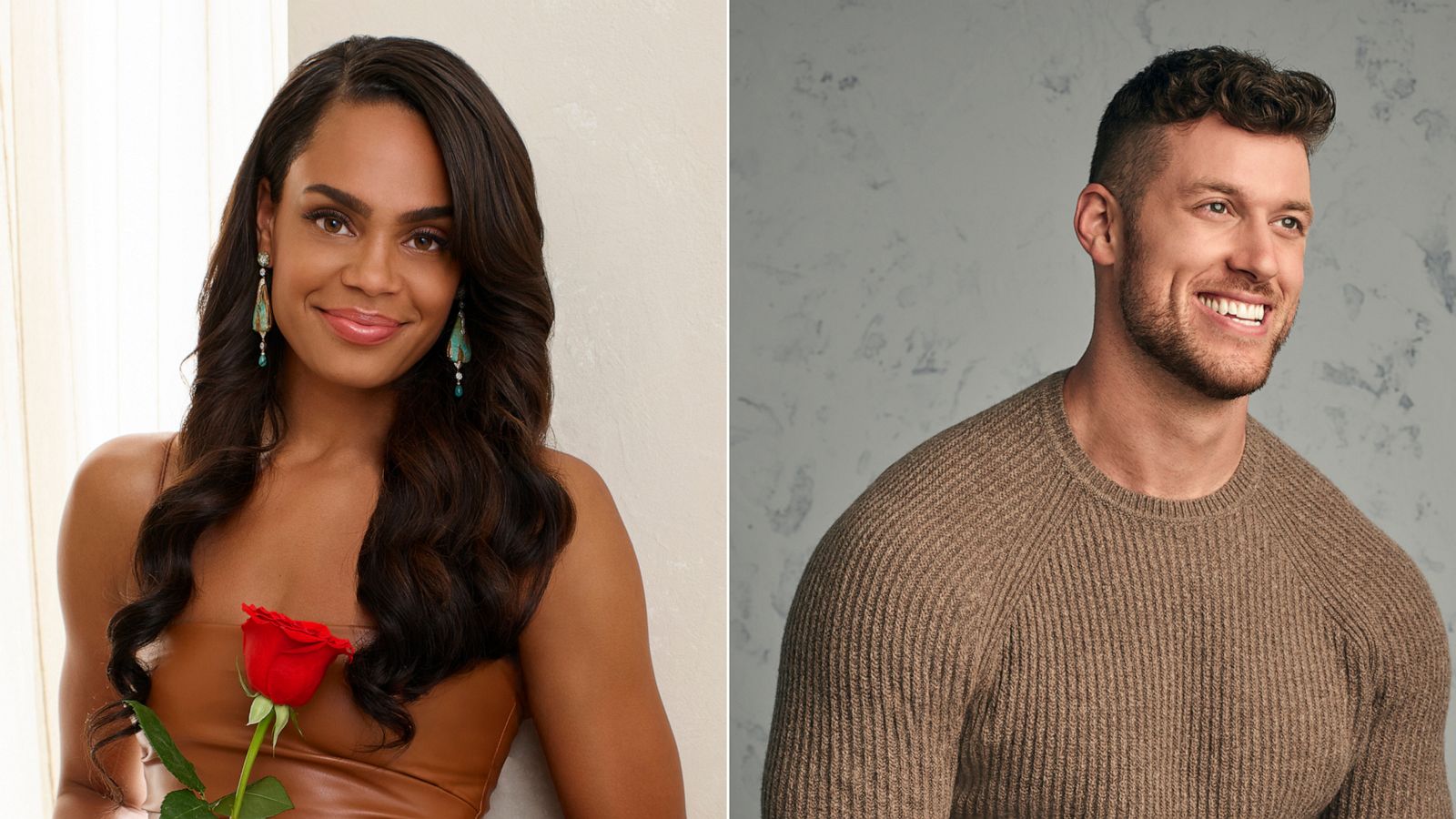 PHOTO: “The Bachelorette” star Michelle Young | “The Bachelor” star Clayton Echard