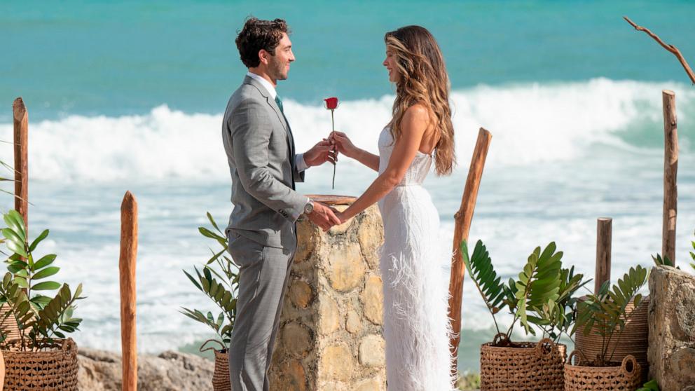 VIDEO: 'Bachelor' Joey Graziadei and fiancee talk next chapter