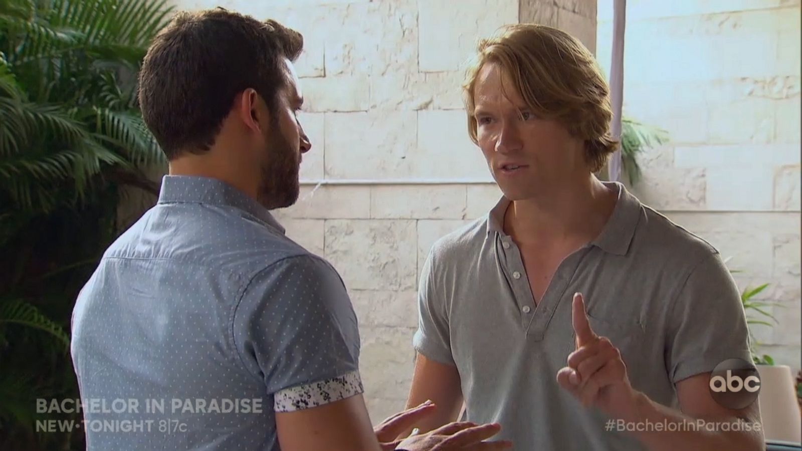 PHOTO: John Paul Jones feuds with Derek Peth on ABC's "Bachelor in Paradise."