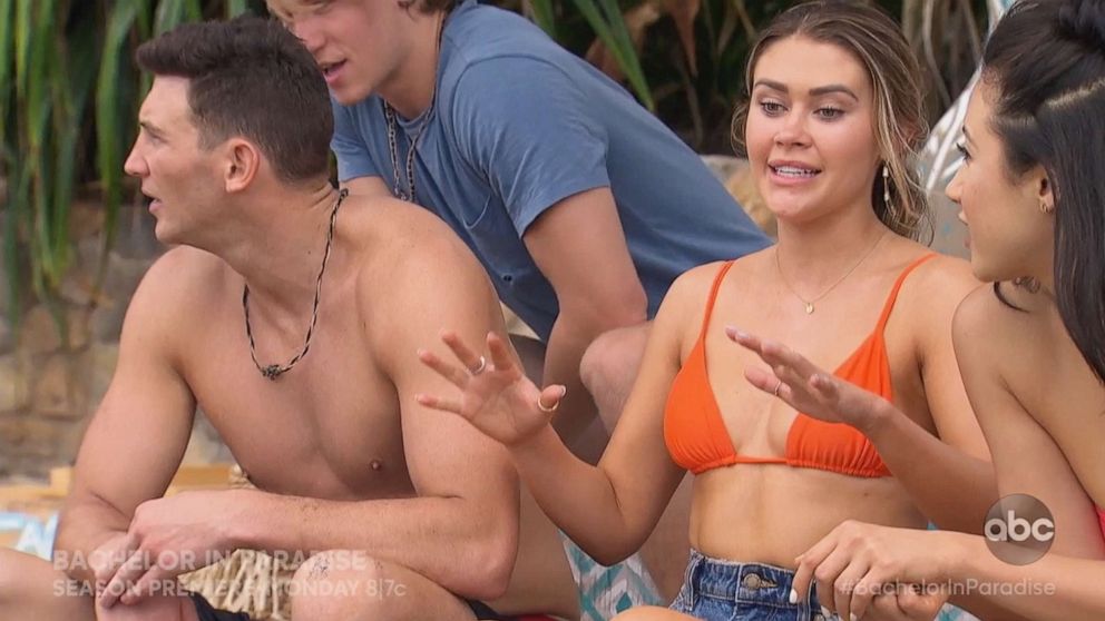 VIDEO: 'Bachelor in Paradise' preview: A love triangle already exists!