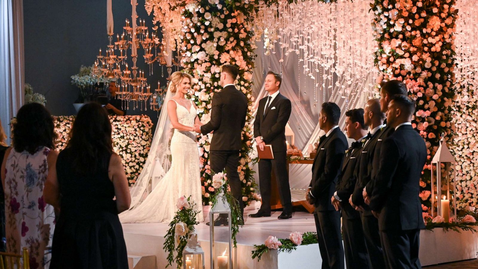 PHOTO: Krystal Nielson and Chris Randone get married on a very special episode of Bachelor In Paradise.