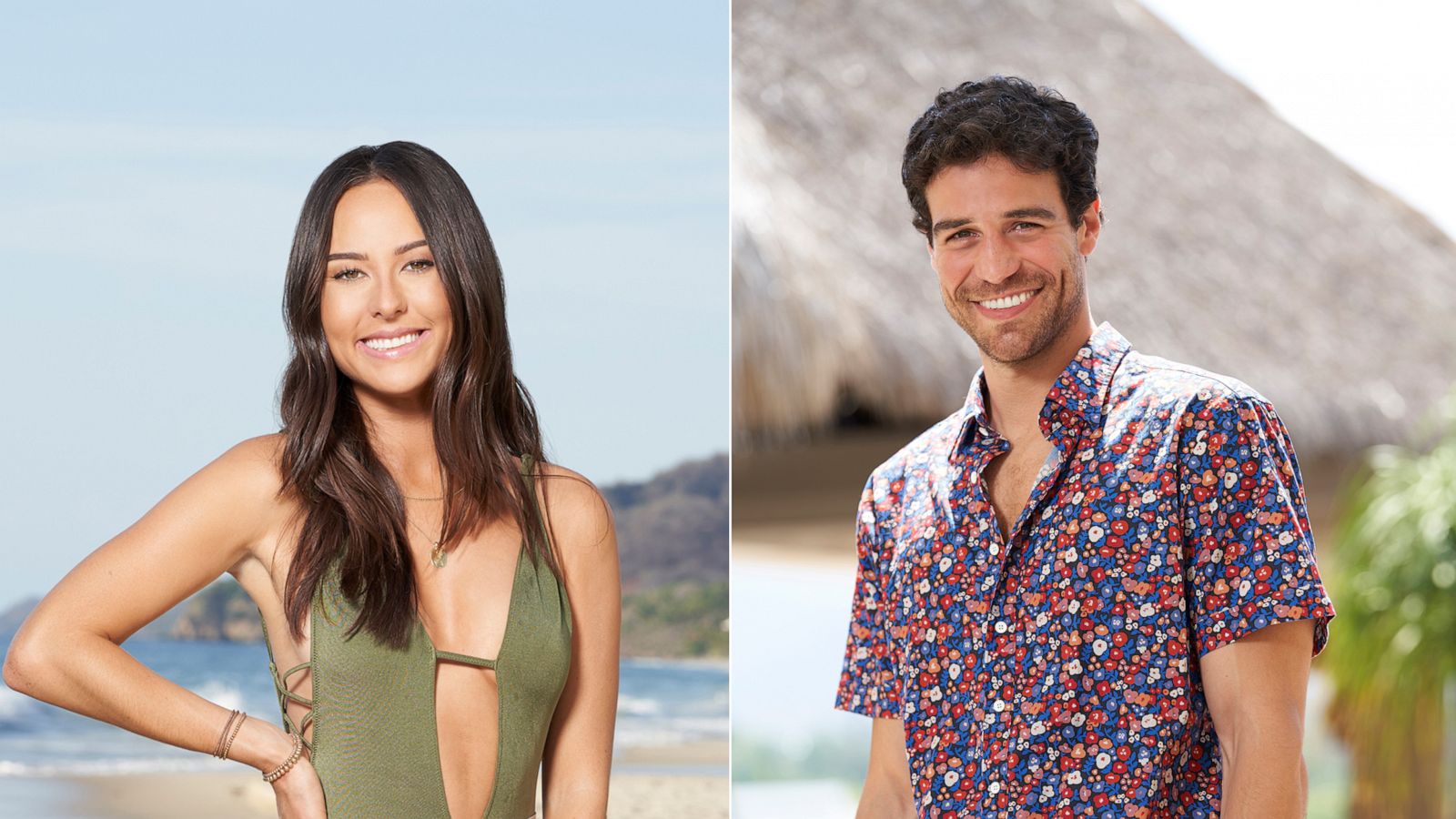 PHOTO: Joe Amabile and Abigail Heringer from "Bachelor in Paradise" season 7.