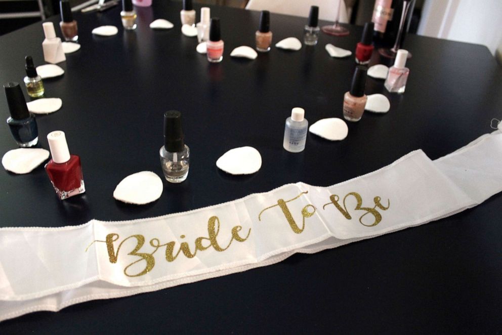 PHOTO: Omar Brown set up a bachelorette party for Kelli Van Harn on April 18, 2020 in Southfield, Mi.