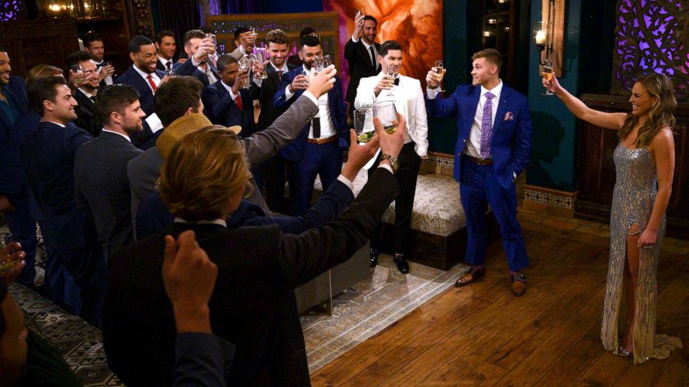 VIDEO: 'The Bachelorette' premiere: Men leave their 1st impressions on Hannah B