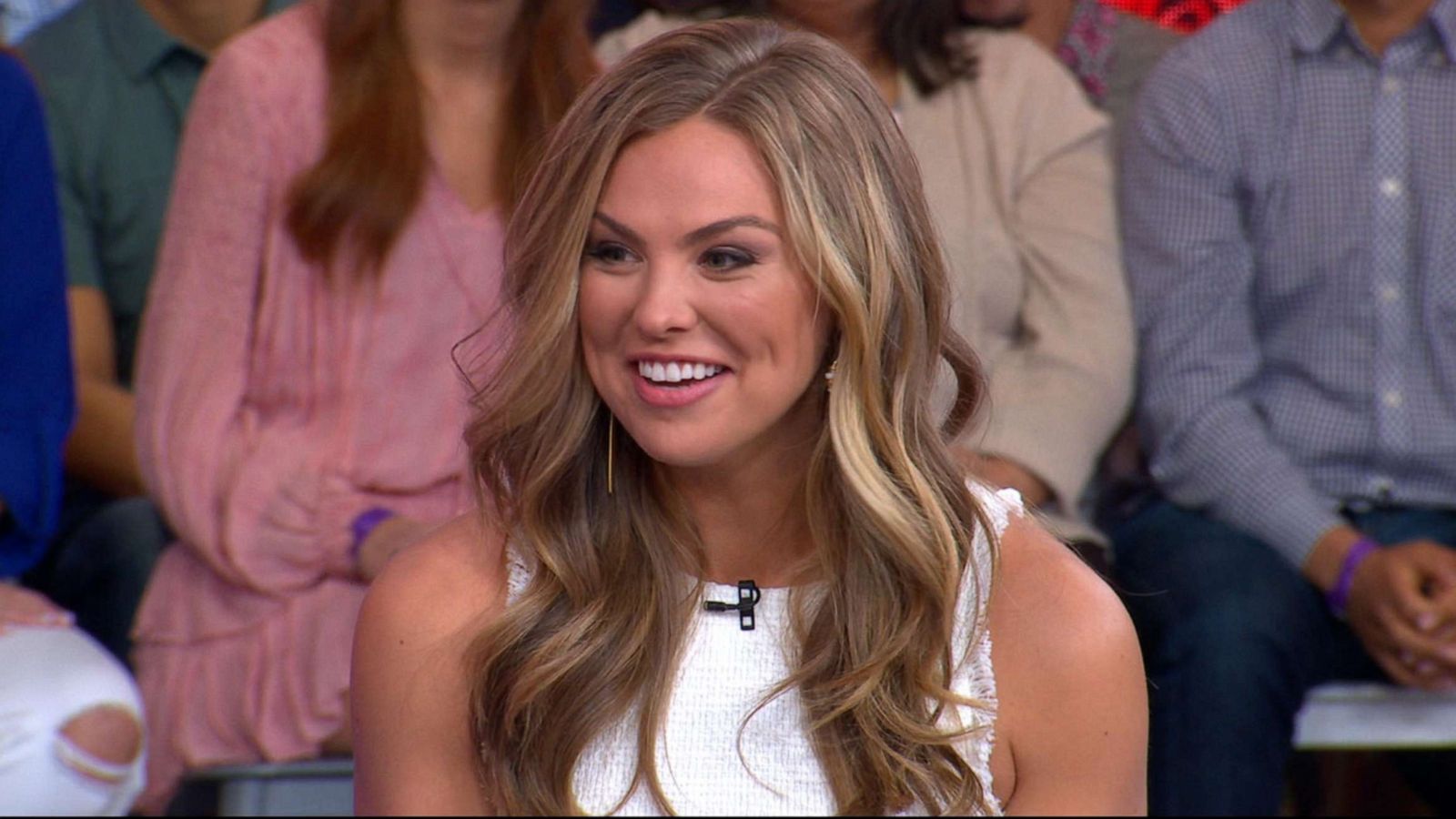 PHOTO: Hannah Brown appears on "Good Morning America," May 16, 2019.