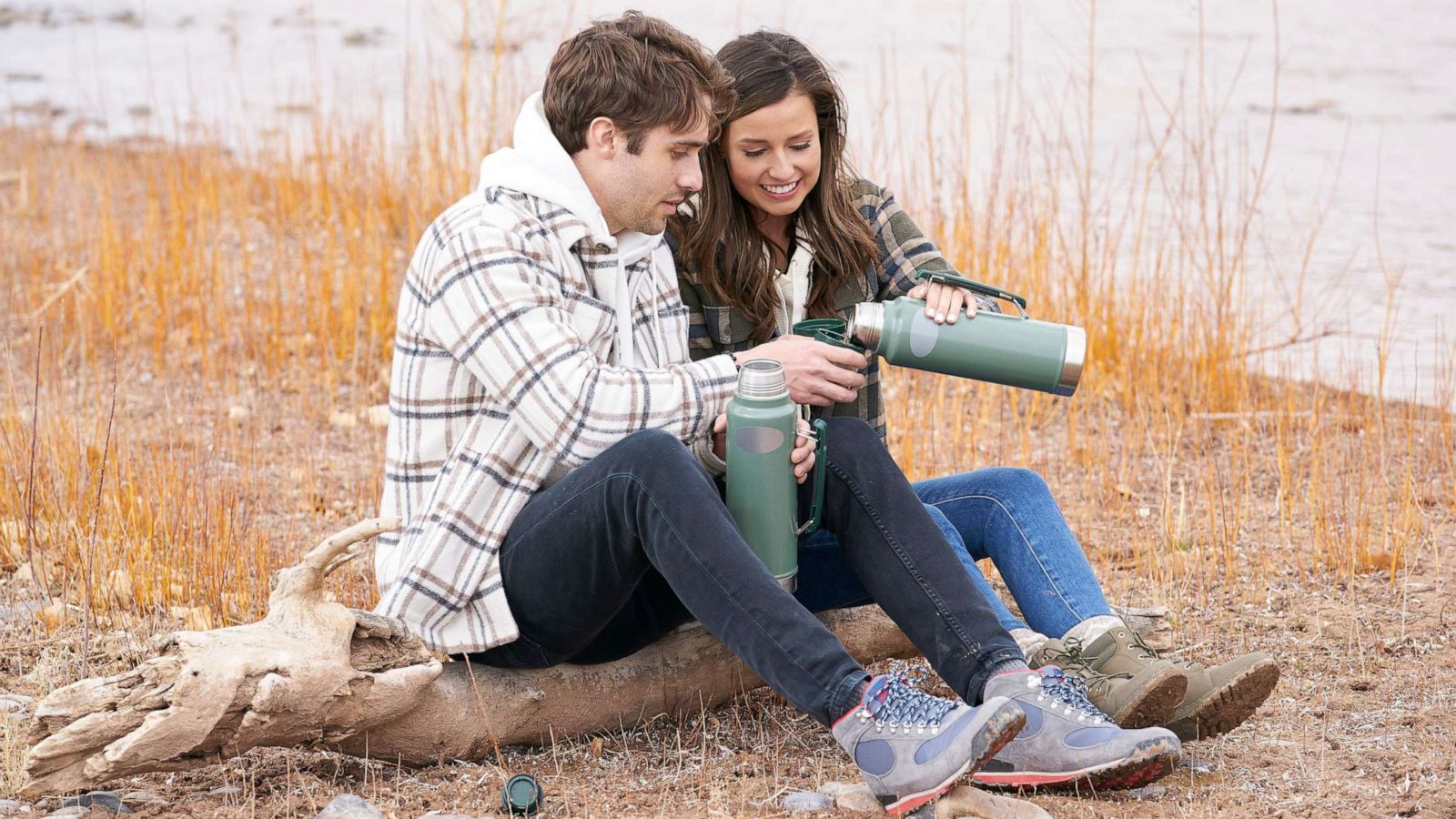 PHOTO: Greg and Katie Thurston in a scene from "The Bachelorette."