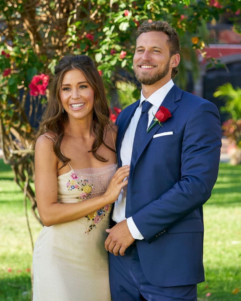 PHOTO: Gabby Windey and Erich Schwer are pictured on the season 19 finale of "The Bachelorette," which aired Sept. 20, 2022.