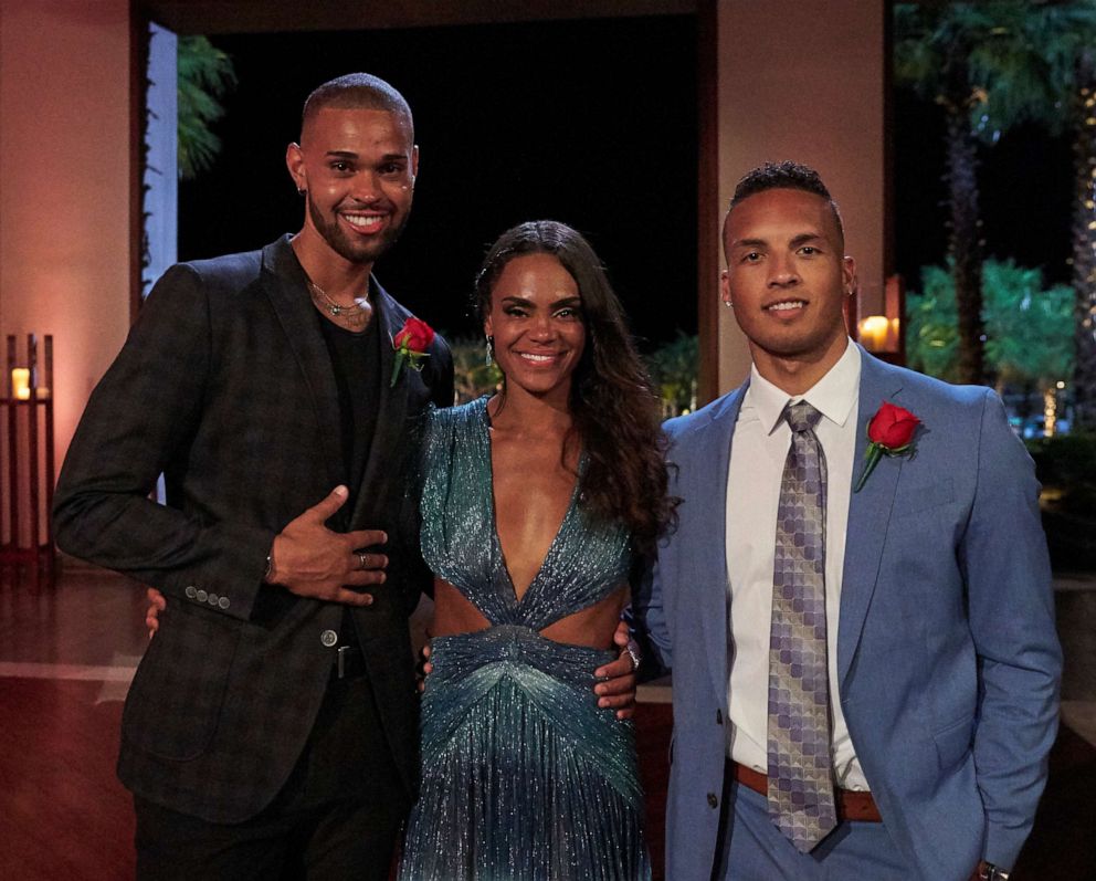 PHOTO: Michelle and her final three men are off to for this week's fantasy suite dates on ABC's "The Bachelorette."