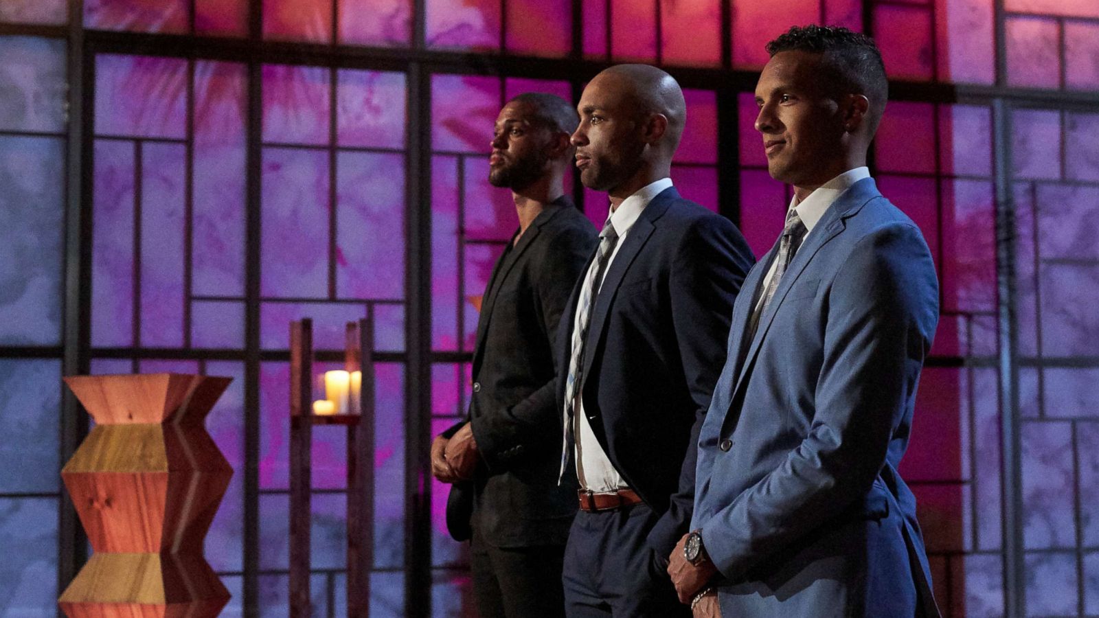 PHOTO: Michelle and her final three men are off to Mexico on this week's fantasy suite dates on ABC's "The Bachelorette."