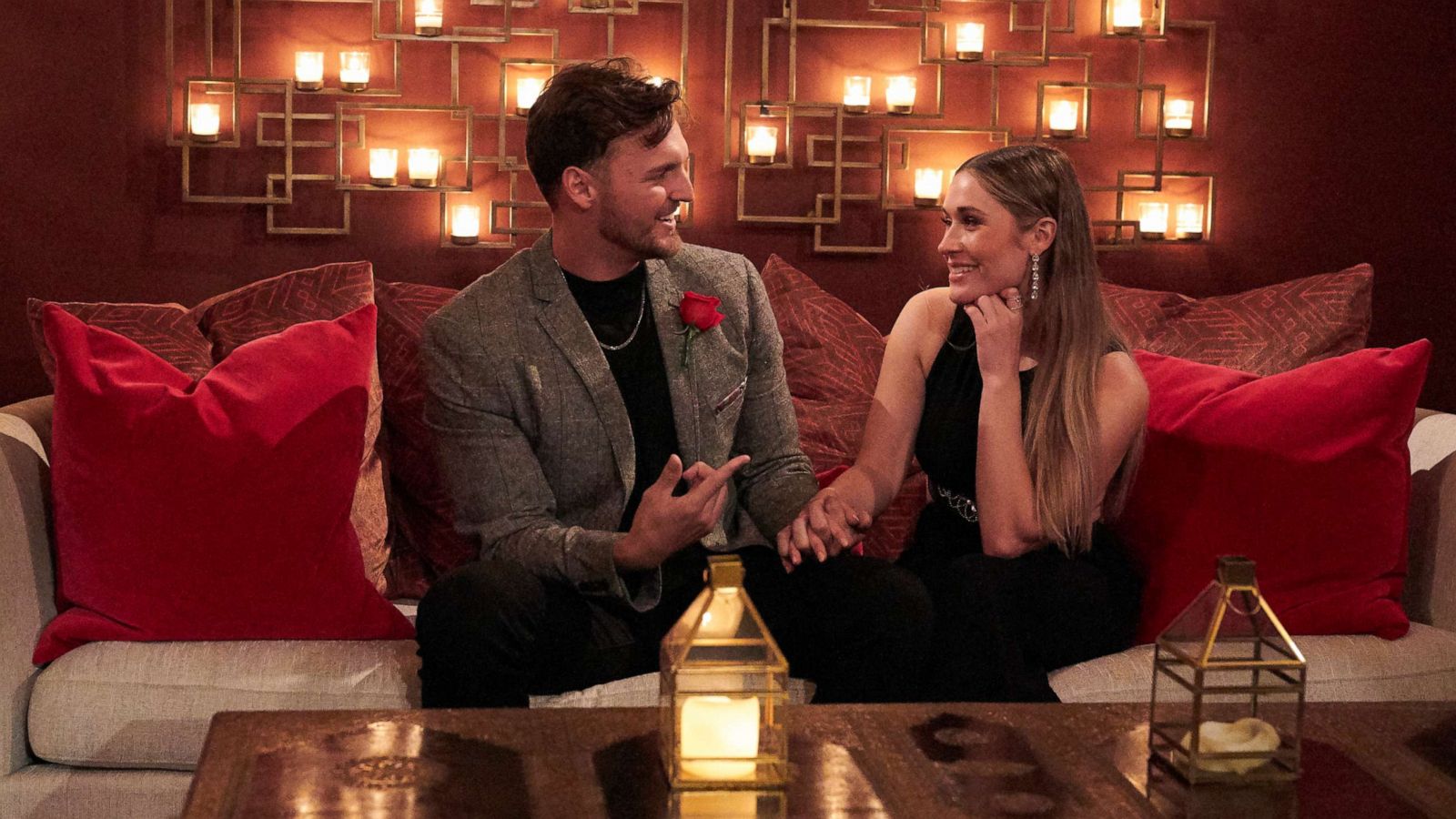 PHOTO: Rachel Recchia and Logan in an episode of ABC's "The Bachelorette."