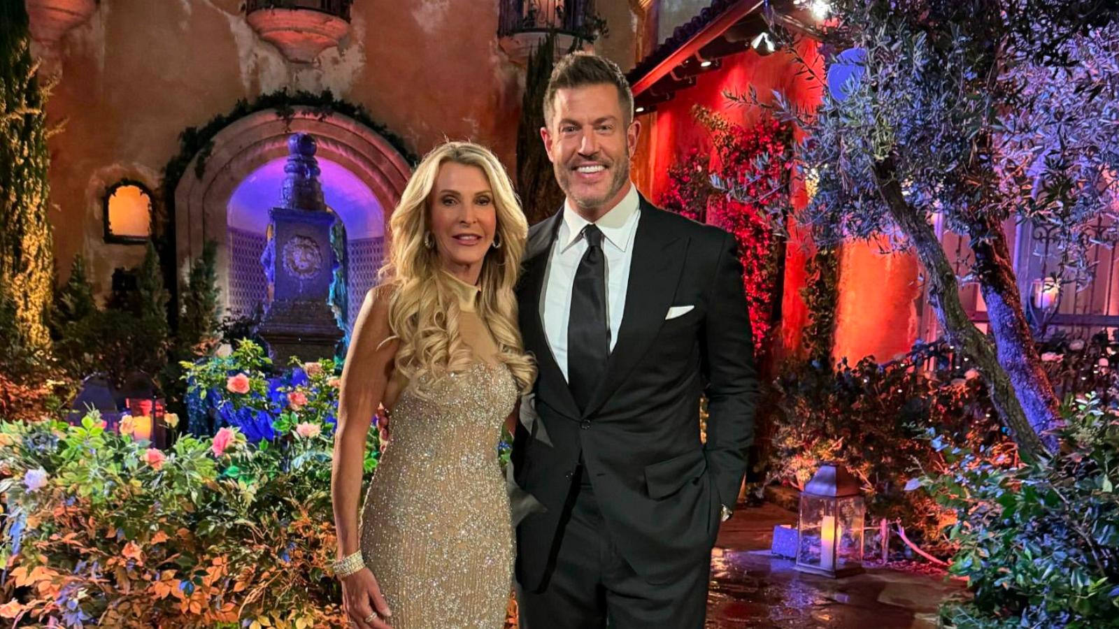 PHOTO: Jesse Palmer and Joan Vassos appear in this image that Palmer shared on Instagram.