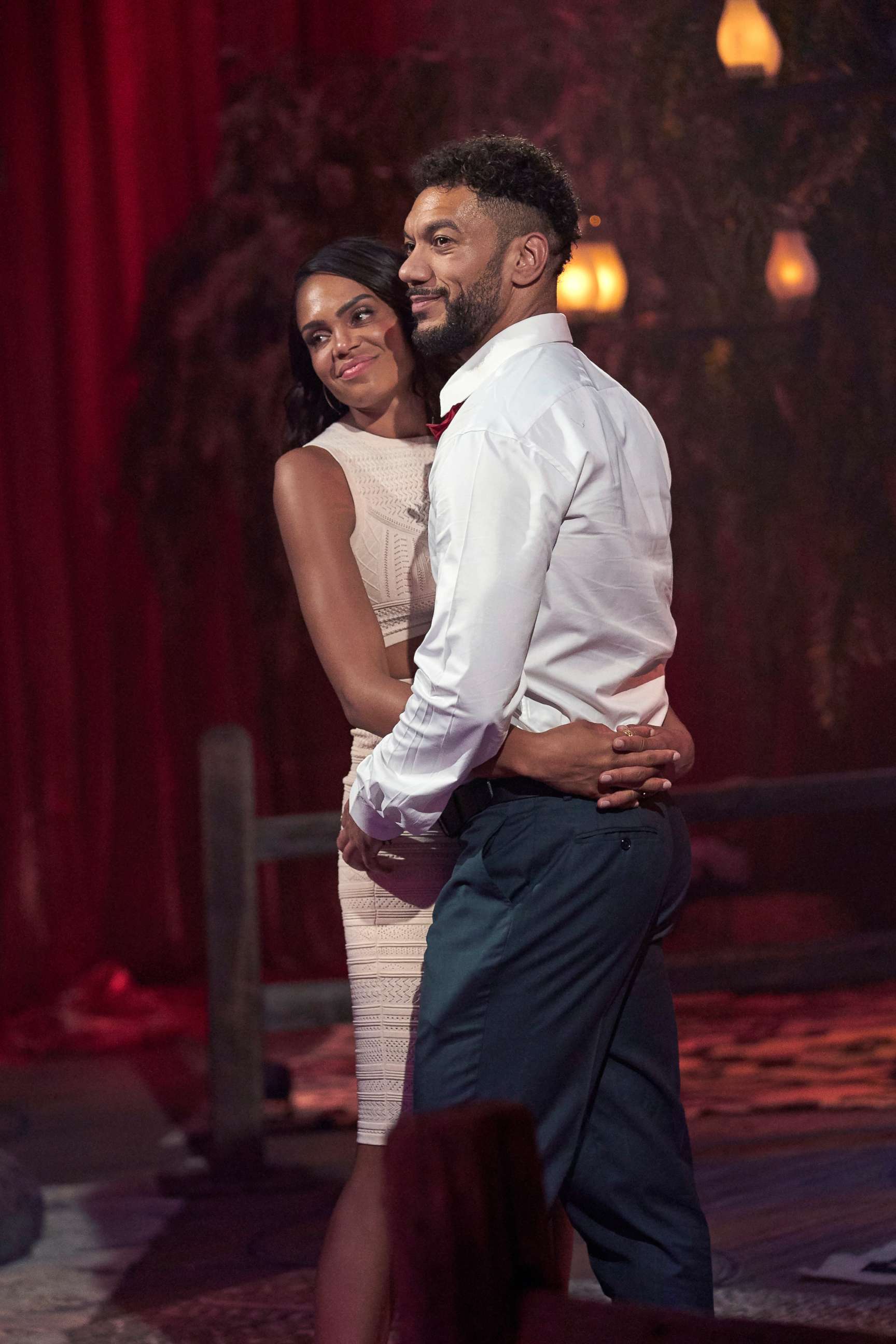PHOTO: Bachelorette Michelle Young with Jamie during an episode of ABC's "The Bachelorette," Oct. 26, 2021. 