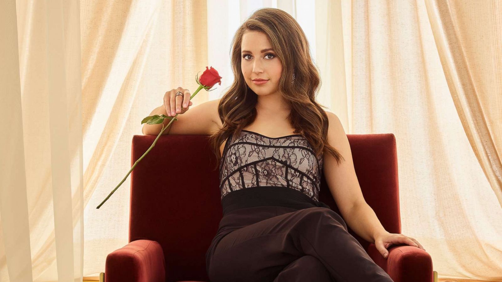 PHOTO: ABC's "The Bachelorette" stars Katie Thurston. The season 16 premiere episode airs Monday, June 7 at 8pm.