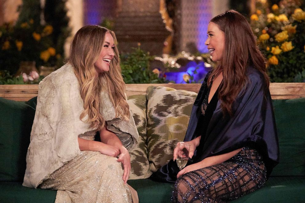 PHOTO: ABC's "The Bachelorette" stars Rachel and Recchia Gabby Windey.