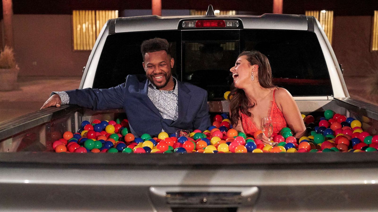 PHOTO: Tre and Katie Thurston in a scene from "The Bachelorette," June 7, 2021.