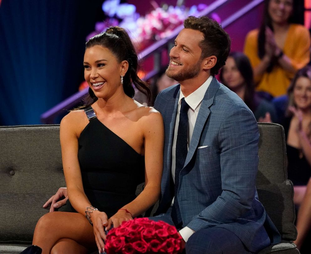PHOTO: Gabby Windey and Erich Schwer on "The Bachelorette," Sept. 20, 2022.