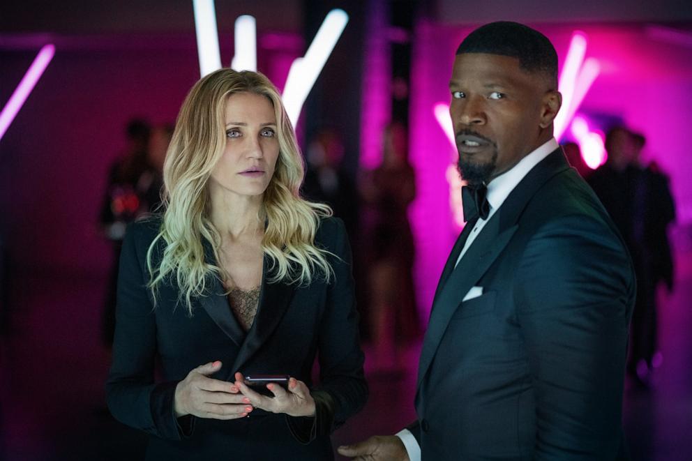 PHOTO: Cameron Diaz as Emily and Jamie Foxx as Matt are seen in a still from 'Back In Action.'