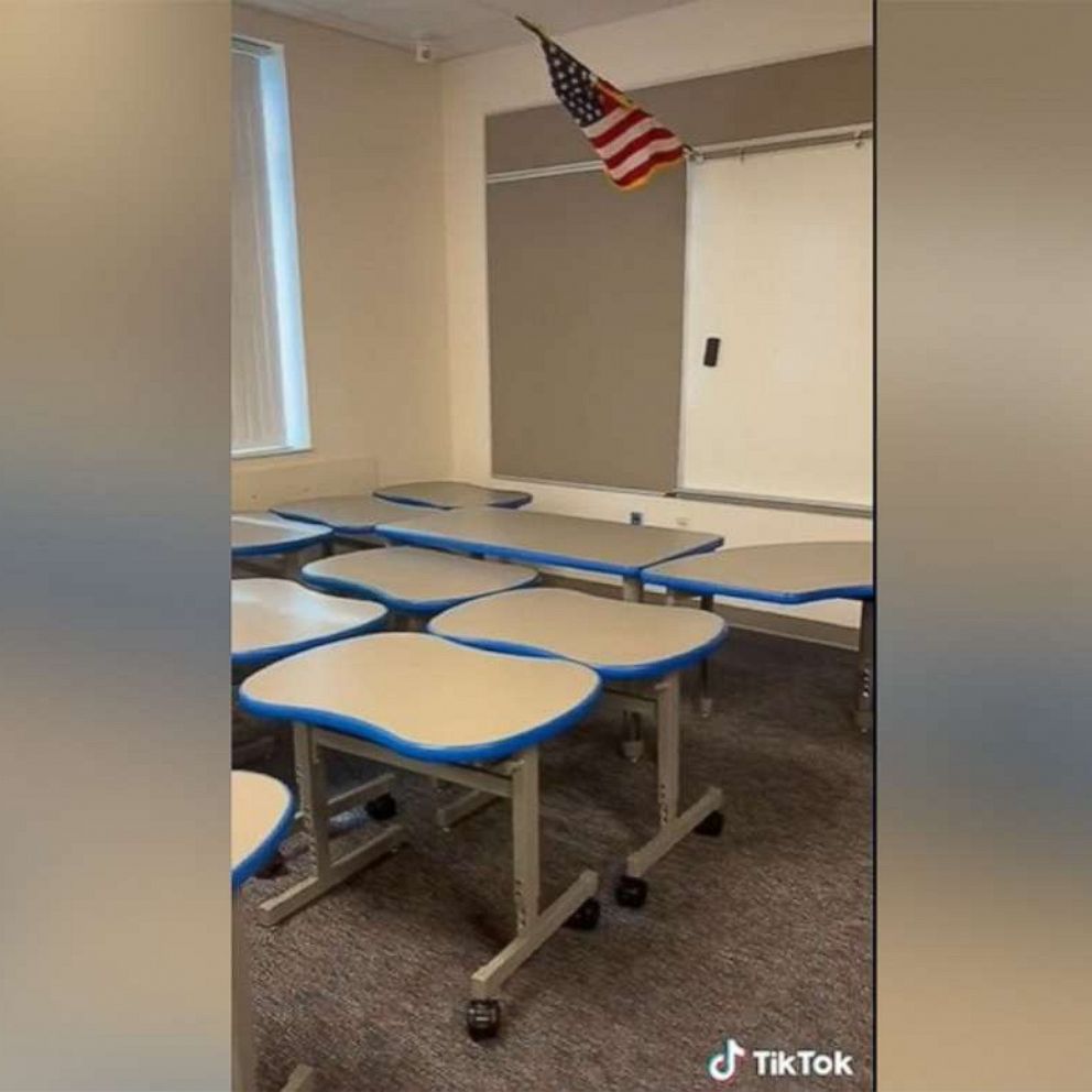 School Master X Video - Teacher's viral video shows what a classroom looks like before and after  using own money, donations - Good Morning America