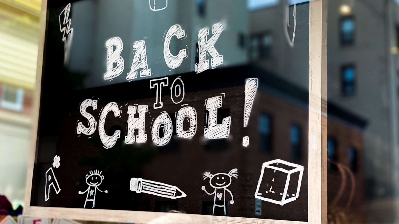 PHOTO: A back to school sign is seen in this undated stock photo.