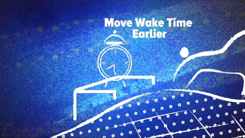 PHOTO: Wake your kids up at the same time you would for school and then start easing into school bedtimes to prep for the new year. 