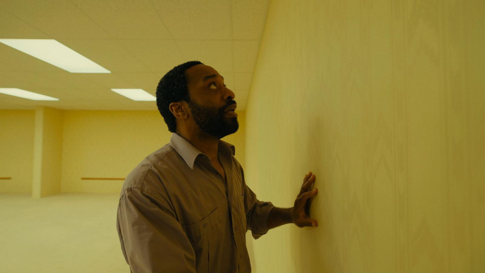 PHOTO: Chiwetel Ejiofor in a scene from "Backrooms."