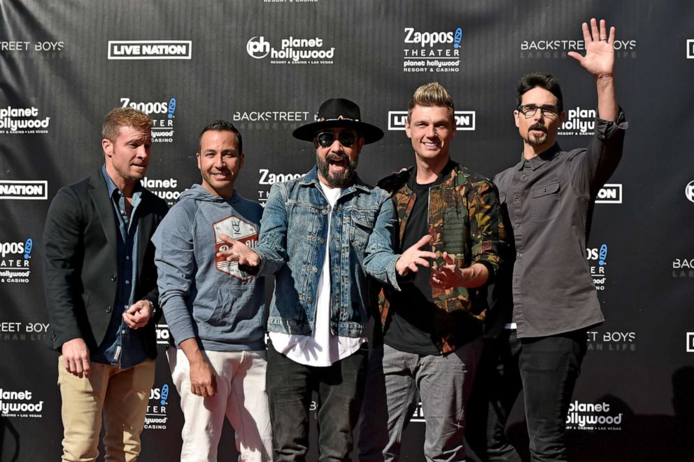 Backstreet Boys: Las Vegas residency to kick off in 2017